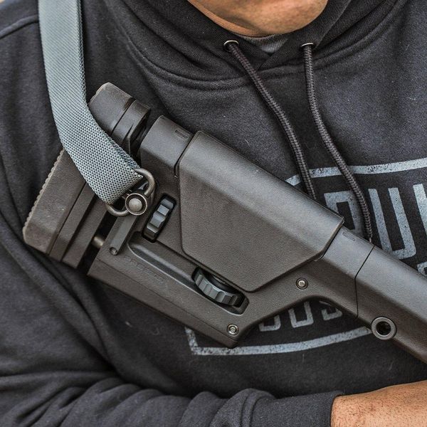 Приклад Magpul PRS GEN3 Чорний MAG672-BLK 36830378 фото