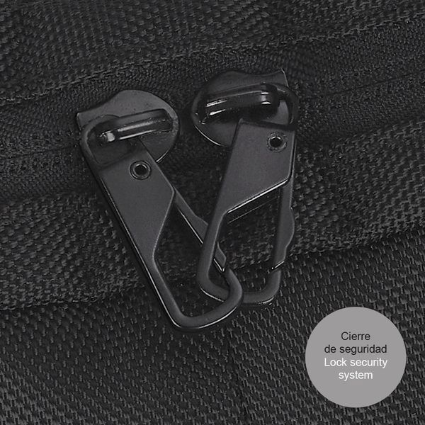 Рюкзак для ноутбука Gabol Backpack Intro 5,6L Black (412851-001) 930738 фото