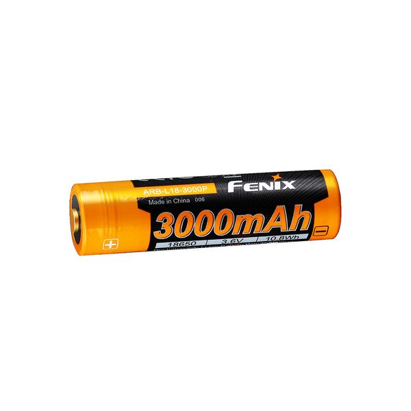 Аккумулятор 18650 Fenix ​​(3000 mAh) 90159 фото