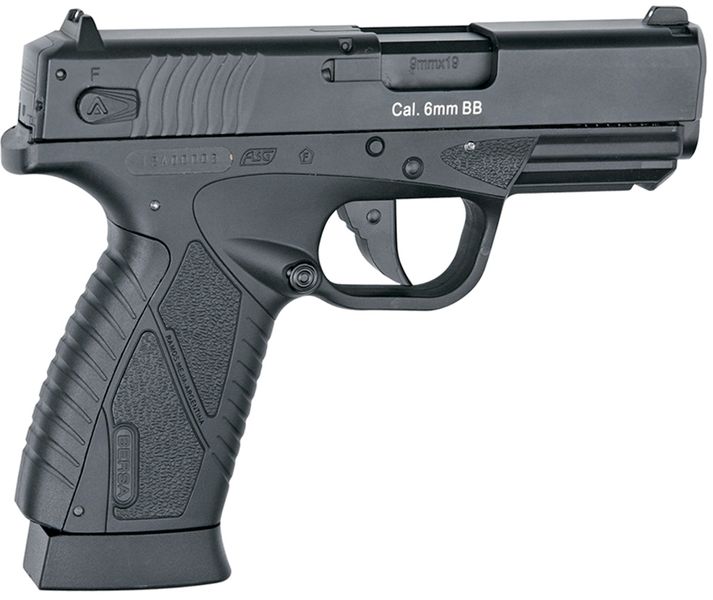 Пистолет страйкбольный ASG Bersa BP9CC калибр 6 мм 23704091 фото