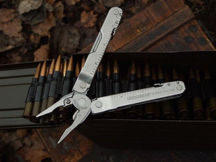 Мультитул Leatherman Super Tool 300 + Чехол тканевый 831148 4008688 фото