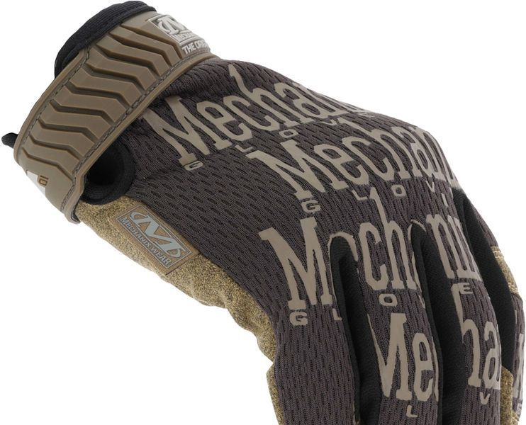 Рукавички Mechanix Original XXL Brown 7540133 фото