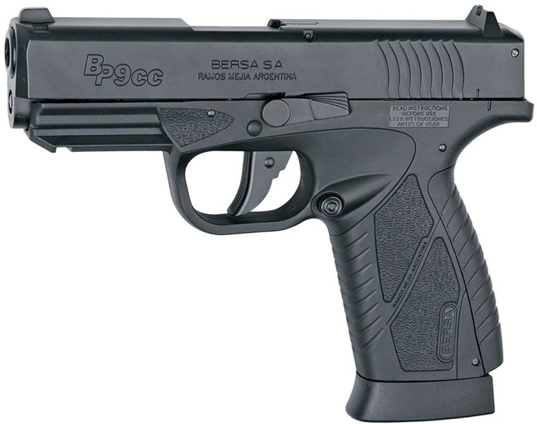 Пистолет страйкбольный ASG Bersa BP9CC калибр 6 мм 23704091 фото