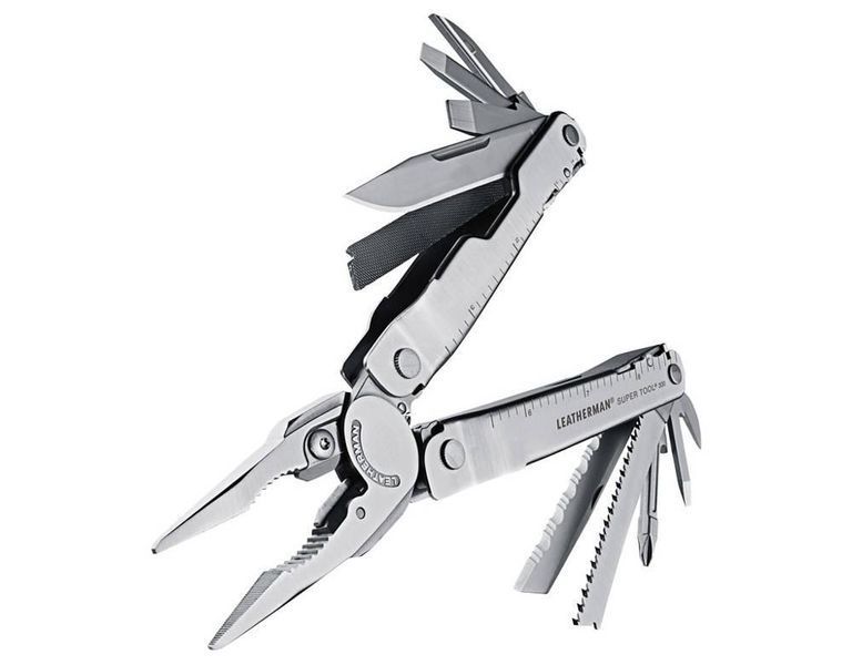 Мультитул Leatherman Super Tool 300 + Чехол тканевый 831148 4008688 фото