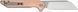 Ніж CJRB Rampart Copper J1907-COP 27980254 фото 4