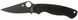 Ніж Spyderco ParaMilitary 2 Black Blade CPM-S45VN C81GPBK2 870153 фото 1