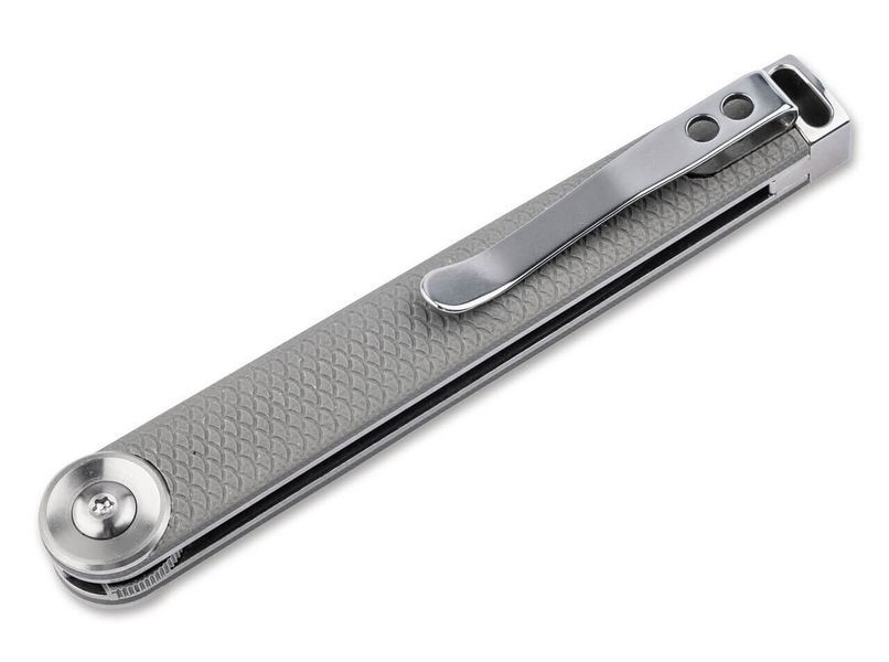 Нож Boker Plus Kaizen Gray Satin 01BO678SOI 4008936 фото