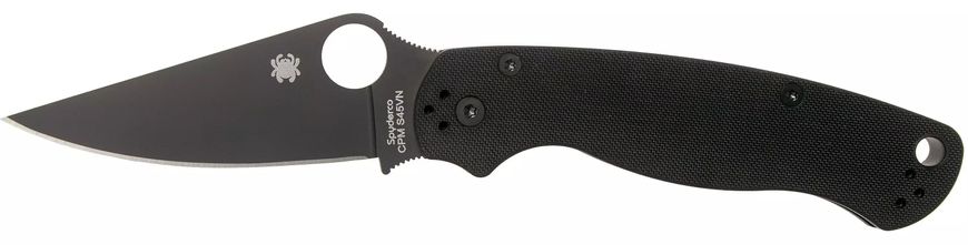 Ніж Spyderco ParaMilitary 2 Black Blade CPM-S45VN C81GPBK2 870153 фото