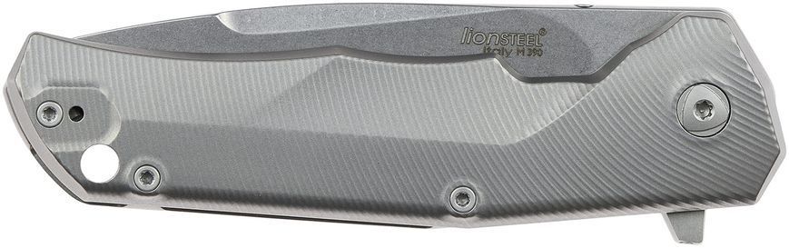 Ніж Lionsteel T.R.E. Titan Grey Сірий GY TRE GY 392126 фото