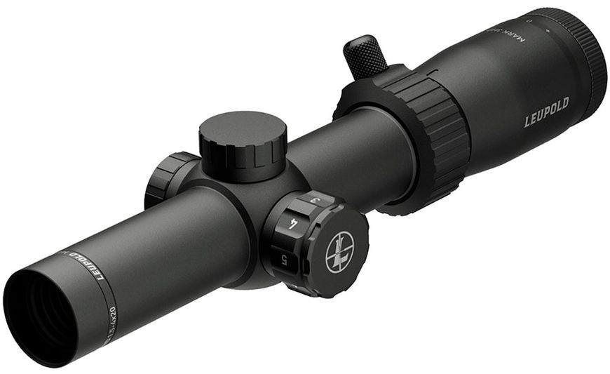 Приціл оптичний LEUPOLD Mark 3HD 1,5-4x20 (30 mm) MRAD (SFP FireDot SPR IR) 180662 5003525 фото