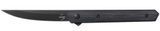 Ніж Boker Plus Kwaiken Air Mini G-10 All Black + чохол тканинний 01BO329 23730946 фото