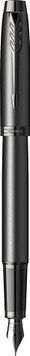Ручка перова Parker IM 17 Achromatic Black BT FP F 2127741 91616 фото