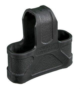 Набор пяток магазина Magpul для AR15 (3 шт) резиновые Черные MAG001-BLK 7000495 фото