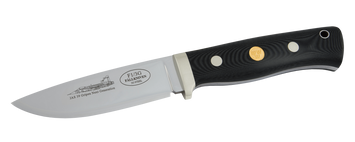 Нож Fallkniven F1 Pilot Survival Next Generation 3G, черная микарта, золотой медальон F1L3gbm 4008219 фото
