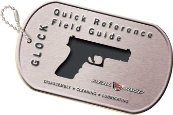 Брелок Real Avid Glock Field Guide 17590065 фото