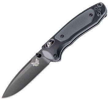 Нож Benchmade Mini Boost 595BK Black Blade 4008266 фото