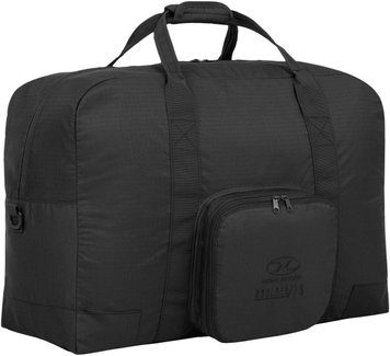 Сумка дорожня Highlander Boulder Duffle Bag 70L Black (RUC270-BK) 929804 фото