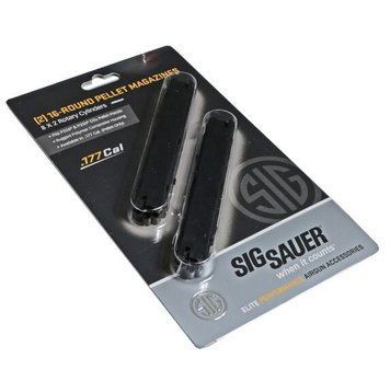 Магазин для пневматичного пістолета SIG SAUER P226/P229 калібр 4,5 мм (2 шт/уп) AMPC-177-16 1004004 фото