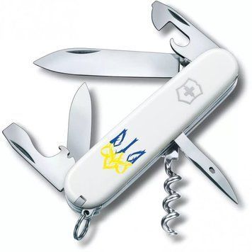 Швейцарский нож Victorinox Spartan Ukraine Трезубец готический (1.3603.7_T0637u) V77553057 фото