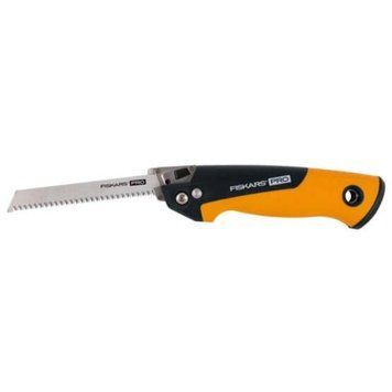 Fiskars Pro PowerTooth 13/24 TPI (1062934) Пила універсальна складана 2 полотна (метал, дерево) 150 мм 99-00018494 фото