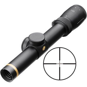 Приціл Leupold VX-6 1-6x24 CDS (Firedot Duplex IR) 112318 5000259 фото