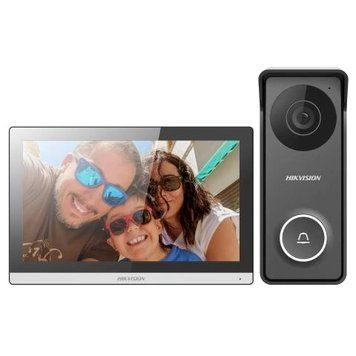 Hikvision DS-KIS313-P Комплект відеодомофона 99-00022216 фото