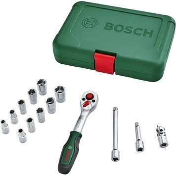 Bosch (1600A02BY0) 1/4" 14 шт Набір торцевих головок 99-00023375 фото