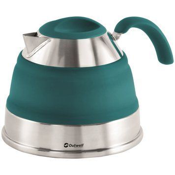Чайник кемпінговий Outwell Collaps Kettle 1.5L Deep Blue (650710) 928943 фото