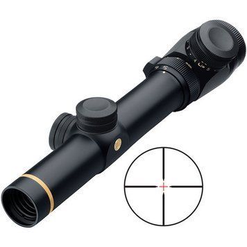 Приціл Leupold VX-3 1,5-5x20 (30 мм) IR Duplex 67830 5001803 фото
