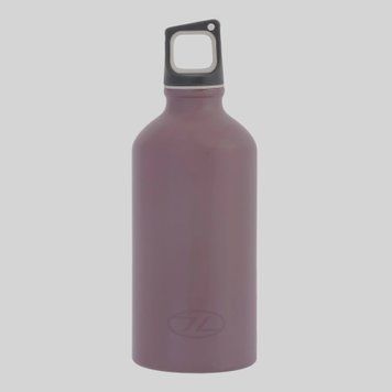 Пляшка для води Highlander Alu Bottle Mauve Single, 500ml CP200-MA-SGL 931634 фото