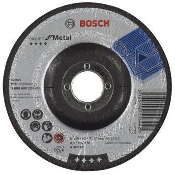 Bosch 125 x 6 мм (2608600223) Обдирний круг для металу 99-00014203 фото