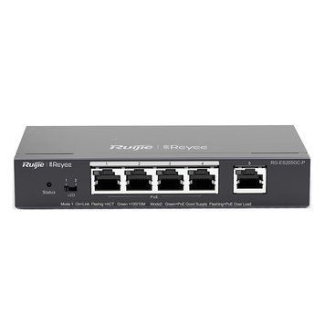 Ruijie RG-ES205GC-P 5-портовий гігабітний інтелектуальний POE комутатор 99-00008401 фото