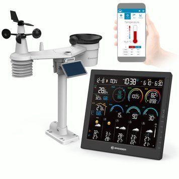 Метеостанція Bresser 4CAST 10" WiFi Weather Station 8-in-1 (15198) 932389 фото