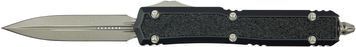 Ніж Microtech Makora Double Edge Apocalyptic Black 206-10APS 14090550 фото
