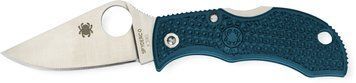 Нож Spyderco Manbug K390 FRN Dark Cyan Blue MFPK390 871437 фото