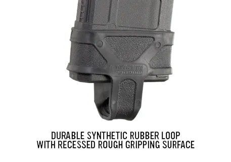 Набор пяток магазина Magpul для AR15 (3 шт) резиновые Черные MAG001-BLK 7000495 фото