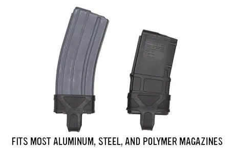 Набор пяток магазина Magpul для AR15 (3 шт) резиновые Черные MAG001-BLK 7000495 фото
