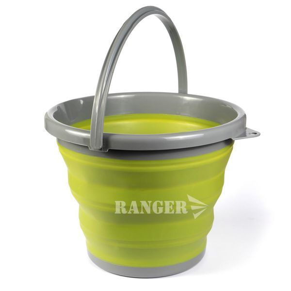 Ведро силиконовое складное Ranger 10 Л (RA 8852) RA8852 фото