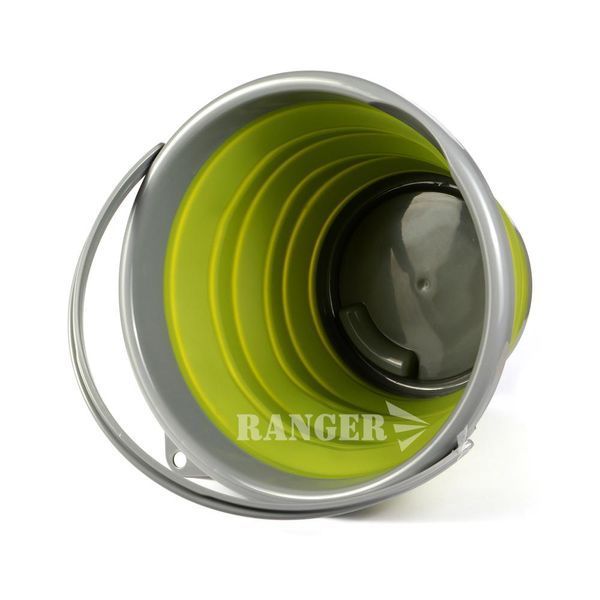 Ведро силиконовое складное Ranger 10 Л (RA 8852) RA8852 фото
