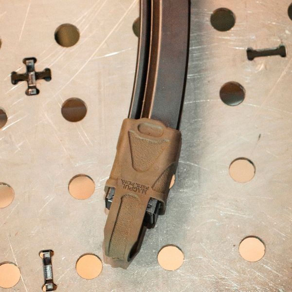 Пятка магазина Magpul для МКЕ Т94 3 шт/уп MAG003-BLK 36830551 фото