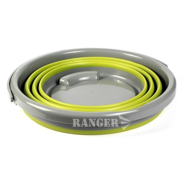 Ведро силиконовое складное Ranger 10 Л (RA 8852) RA8852 фото