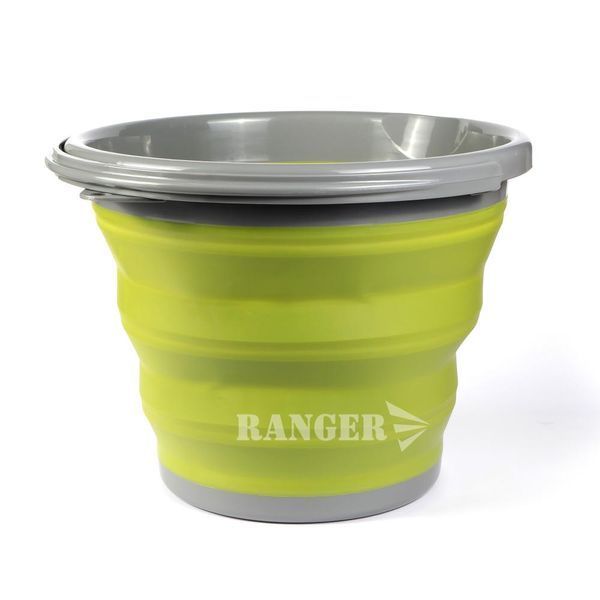 Ведро силиконовое складное Ranger 10 Л (RA 8852) RA8852 фото