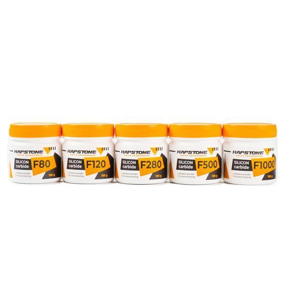 Карбид кремния Hapstone для выравнивания камней 100 г - 120 грит SICPOWDER-HAP100G-F120 88770124 фото