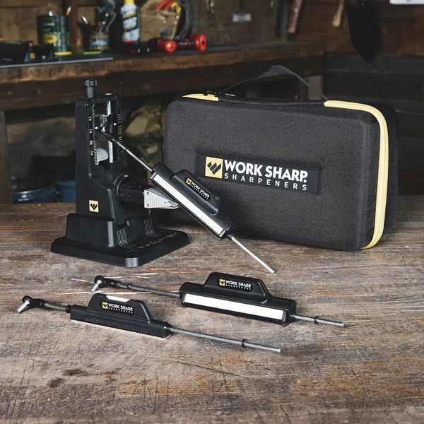 Work Sharp Точило механічне The Precision Adjust Elite Knife Sharpener, WSBCHPAJ-ELT-I WSBCHPAJ-ELT-I 91899 фото