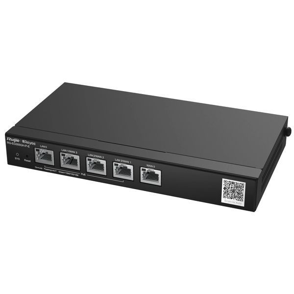 Ruijie Reyee RG-EG305GH-P-E PoE з хмарним керуванням Маршрутизатор 99-00011589 фото