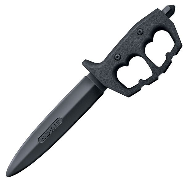 Ніж тренувальний Cold Steel Trench Knife Double Edge Trainer 92R80NTP 12600347 фото