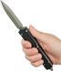 Ніж Microtech Makora Double Edge Apocalyptic Black 206-10APS 14090550 фото 5