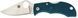 Нож Spyderco Manbug K390 FRN Dark Cyan Blue MFPK390 871437 фото 1