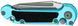 Нож Microtech Ludt T/E GEN III Apocalyptic Turquoise 1136-10APTQ 14090810 фото 4