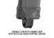 Набор пяток магазина Magpul для AR15 (3 шт) резиновые Черные MAG001-BLK 7000495 фото 6
